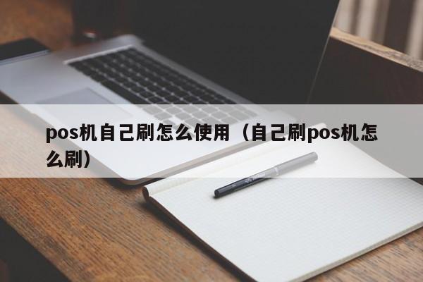 pos机自己刷怎么使用（自己刷pos机怎么刷）