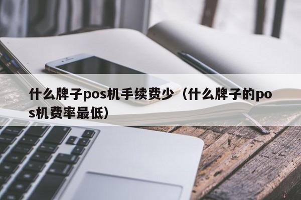 什么牌子pos机手续费少（什么牌子的pos机费率最低）