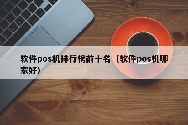 软件pos机排行榜前十名（软件pos机哪家好）