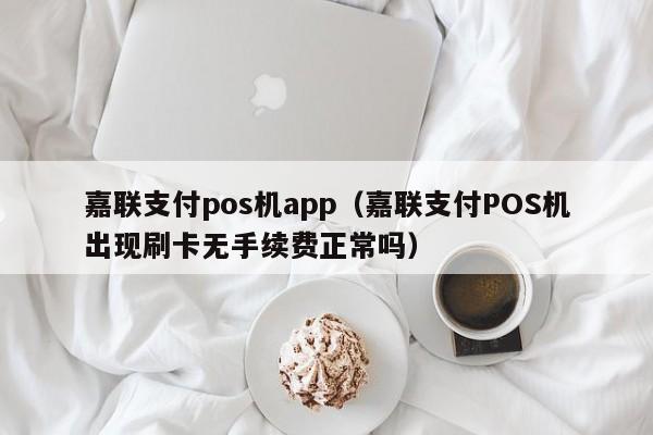 嘉联支付pos机app（嘉联支付POS机出现刷卡无手续费正常吗）