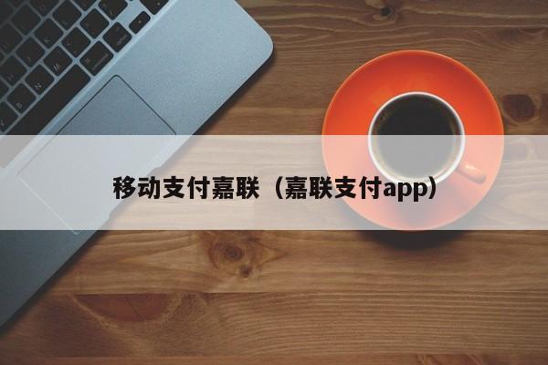 移动支付嘉联（嘉联支付app）