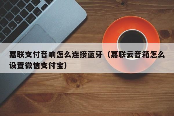 嘉联支付音响怎么连接蓝牙（嘉联云音箱怎么设置微信支付宝）