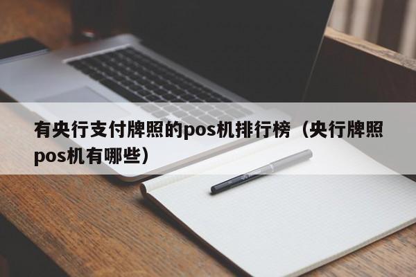 有央行支付牌照的pos机排行榜（央行牌照pos机有哪些）