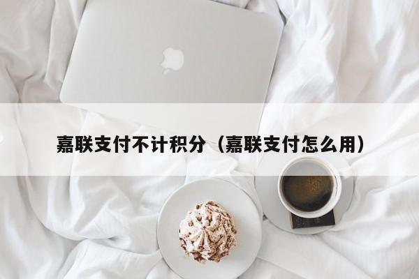 嘉联支付不计积分（嘉联支付怎么用）