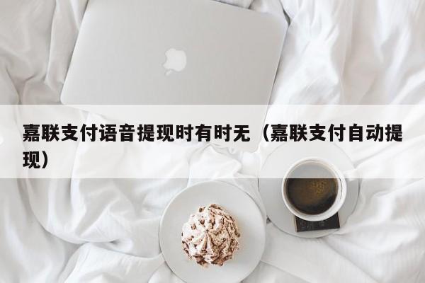 嘉联支付语音提现时有时无（嘉联支付自动提现）