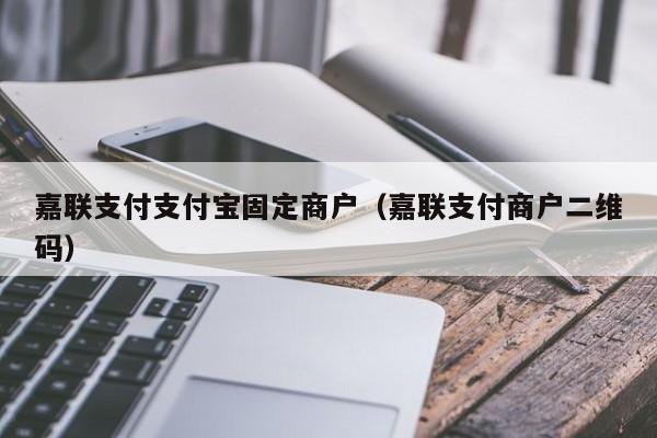 嘉联支付支付宝固定商户（嘉联支付商户二维码）