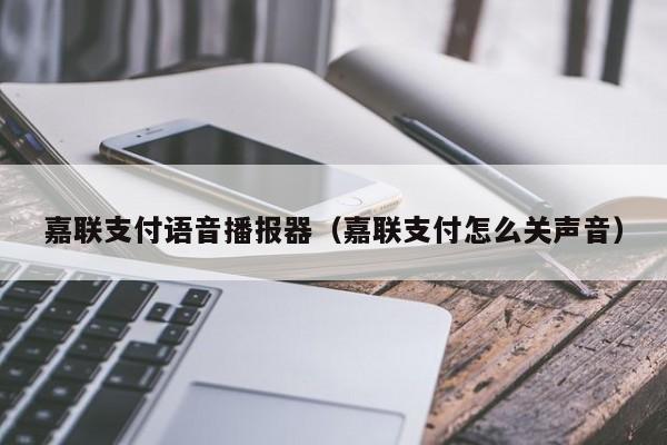 嘉联支付语音播报器（嘉联支付怎么关声音）