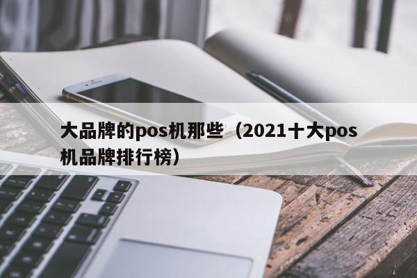 大品牌的pos机那些（2021十大pos机品牌排行榜）