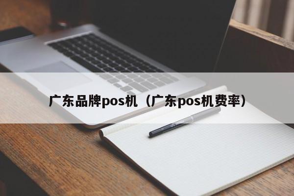 广东品牌pos机（广东pos机费率）