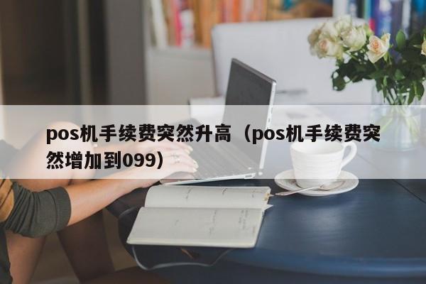 pos机手续费突然升高（pos机手续费突然增加到099）