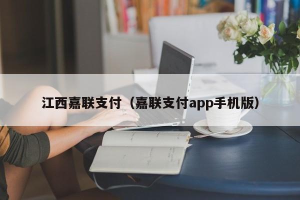 江西嘉联支付（嘉联支付app手机版）