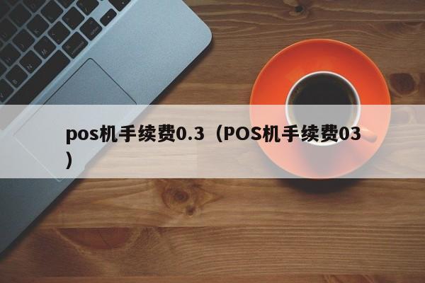 pos机手续费0.3（POS机手续费03）