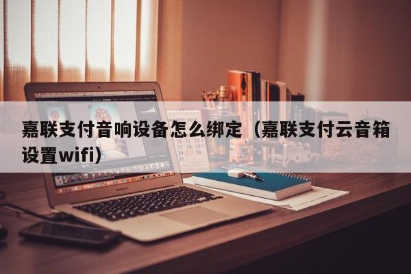 嘉联支付音响设备怎么绑定（嘉联支付云音箱设置wifi）