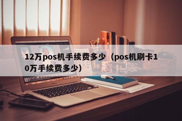 12万pos机手续费多少（pos机刷卡10万手续费多少）