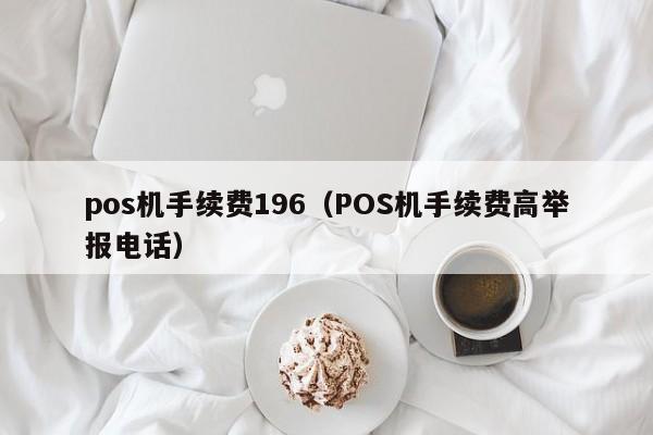 pos机手续费196（POS机手续费高举报电话）