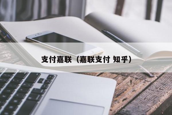 支付嘉联（嘉联支付 知乎）