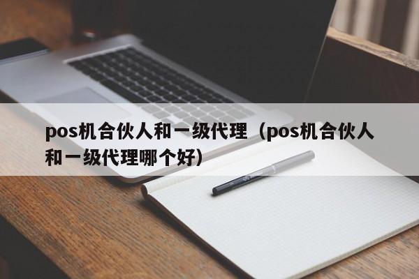 pos机合伙人和一级代理（pos机合伙人和一级代理哪个好）