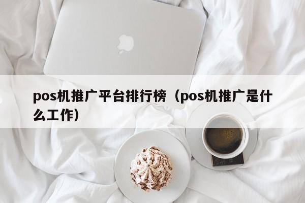 pos机推广平台排行榜（pos机推广是什么工作）