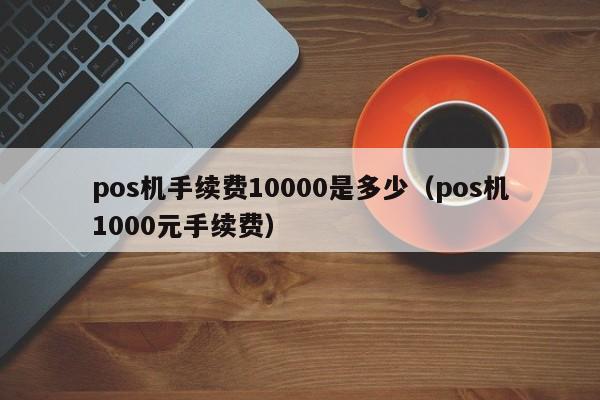 pos机手续费10000是多少（pos机1000元手续费）