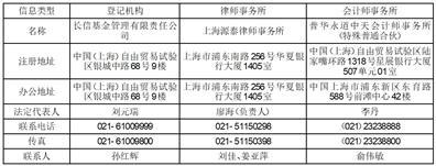 长信均衡优选混合型证券投资基金基金份额发售公告