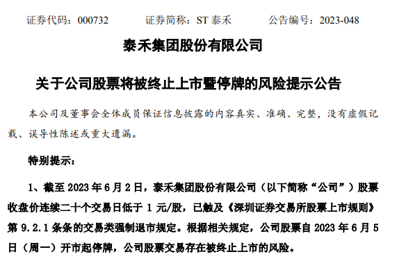 一声叹息！股价仅剩4毛3，昔日千亿房企黯然离场