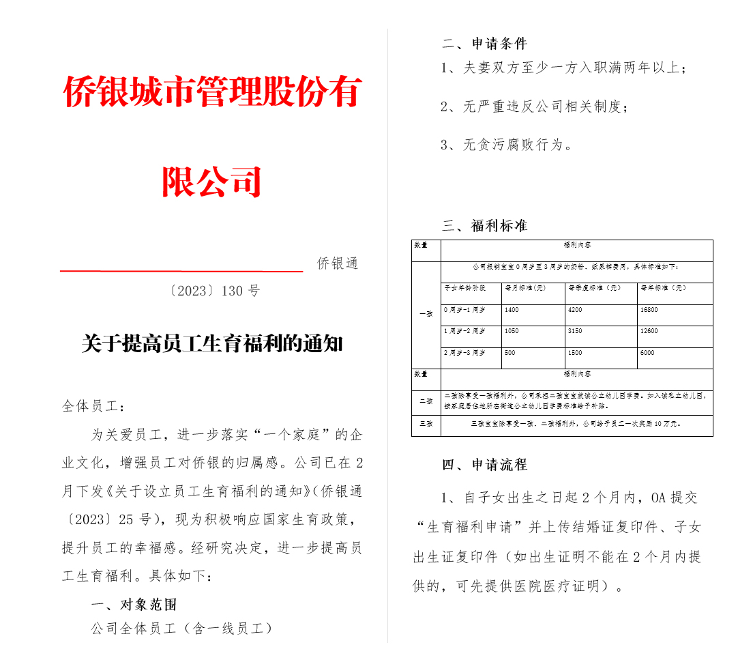 一次性奖10万，最高超25万！一上市公司出手鼓励生娃