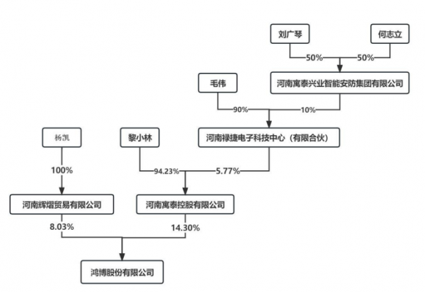 所持全部股权被司法冻结，鸿博股份控股股东到底怎么了？