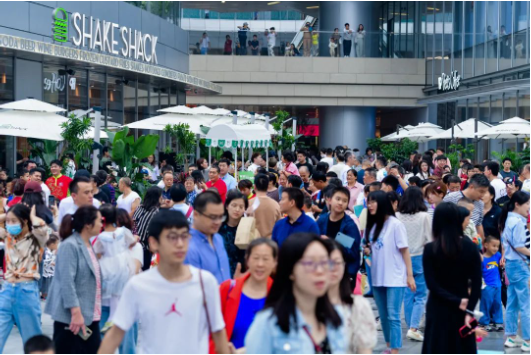 华润置地重庆万象城北区今日开业 助力国际消费中心城市建设