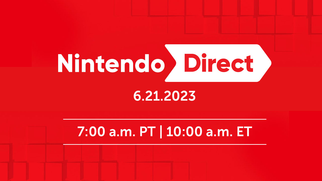 任天堂宣布下一届 Nintendo Direct 直面会将于周三举行