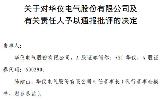 证监会立案！此前刚遭上交所纪律处分！