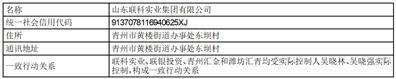 山东联科科技股份有限公司关于公司董事、监事和高级管理人员持股情况变动的报告