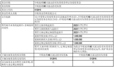 中欧聚优港股通混合型发起式证券投资基金开放日常申购、赎回、转换和定期定额投资业务的公告