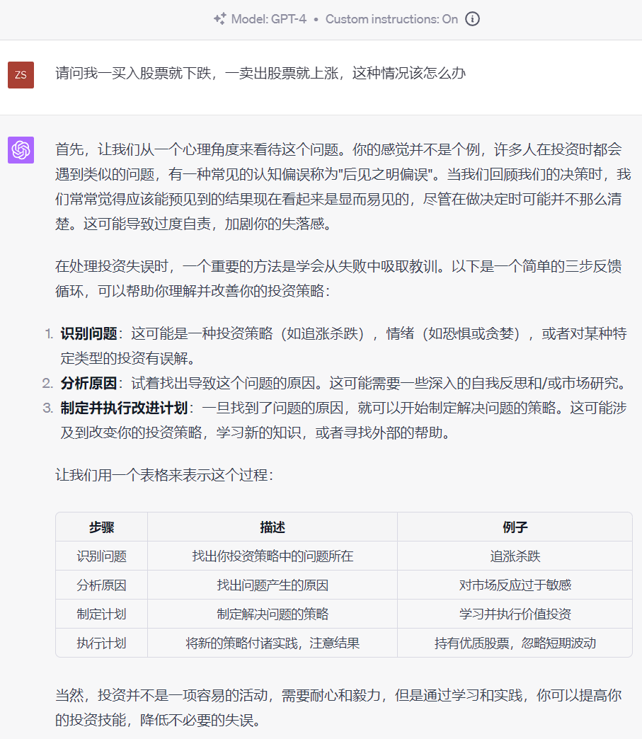 OpenAI发布新功能：现在可以给ChatGPT定制人格角色啦！